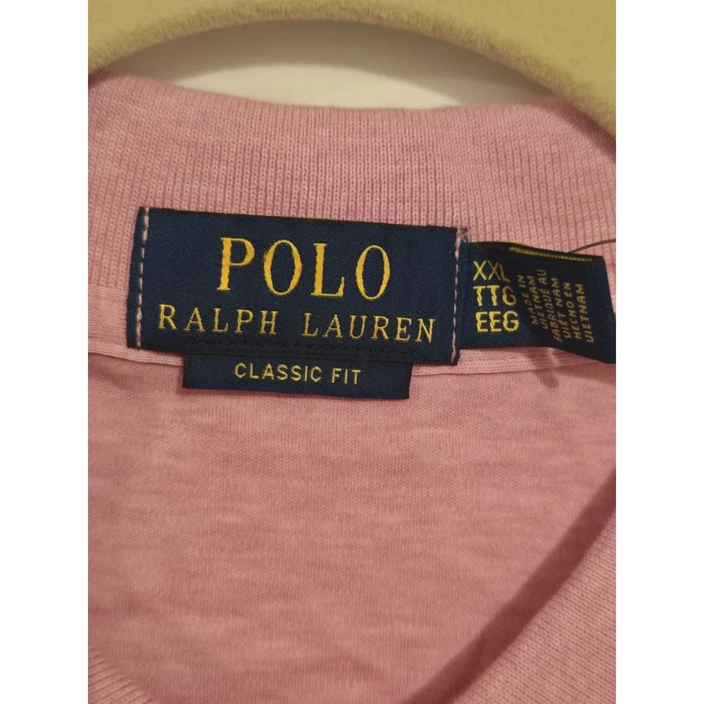 Polo Ralph Lauren Pink Polo ‎ Shirt Size 2XL New With Tags